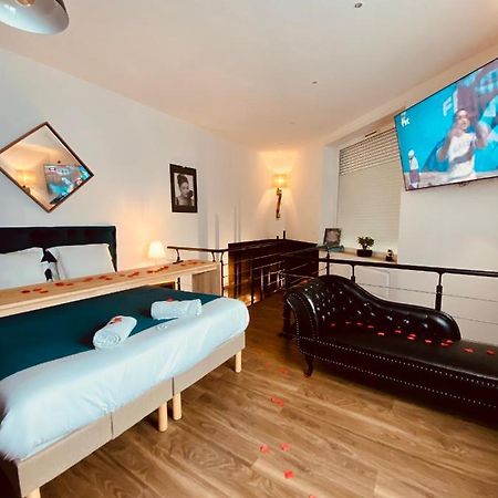 Mieuxqualhotel Jacuzzi Privatif La Retro Bordeaux Ngoại thất bức ảnh