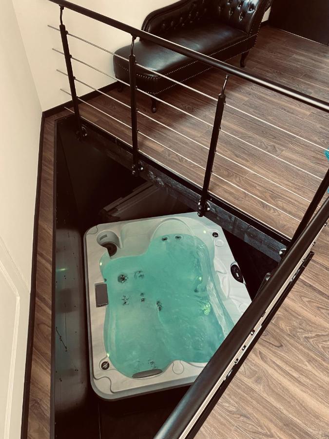 Mieuxqualhotel Jacuzzi Privatif La Retro Bordeaux Ngoại thất bức ảnh