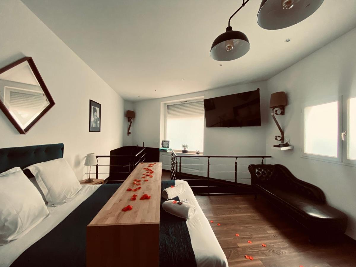 Mieuxqualhotel Jacuzzi Privatif La Retro Bordeaux Ngoại thất bức ảnh